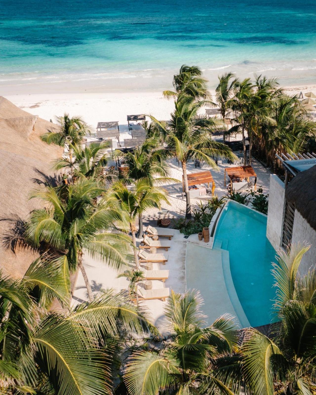 Gulliver Condo - Free Beach Club Access & Bikes Тулум Экстерьер фото