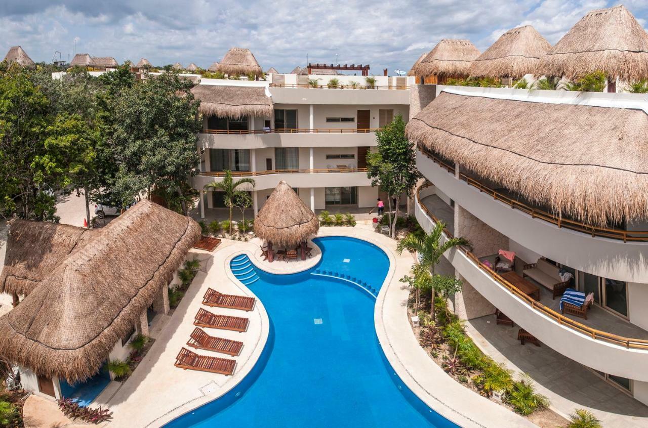 Gulliver Condo - Free Beach Club Access & Bikes Тулум Экстерьер фото