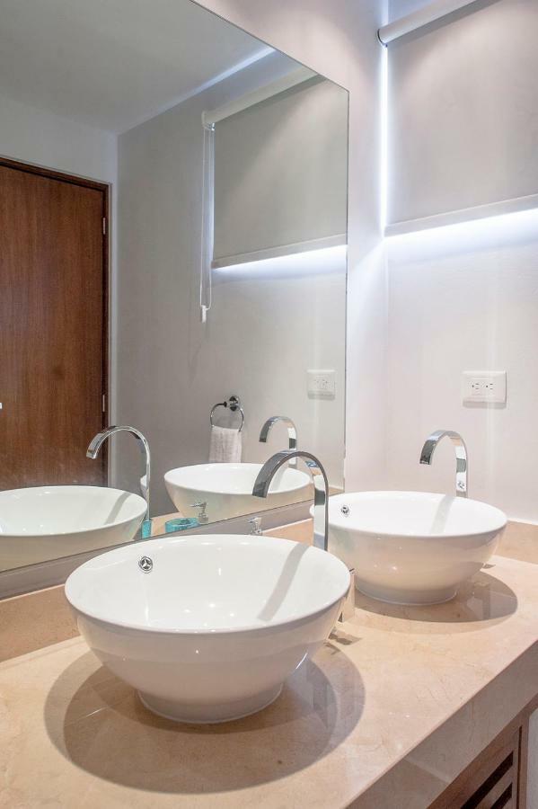 Gulliver Condo - Free Beach Club Access & Bikes Тулум Экстерьер фото