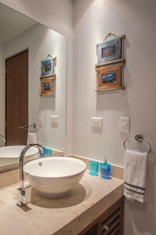 Gulliver Condo - Free Beach Club Access & Bikes Тулум Экстерьер фото