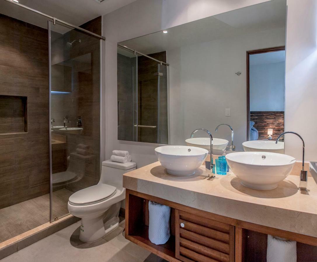 Gulliver Condo - Free Beach Club Access & Bikes Тулум Экстерьер фото