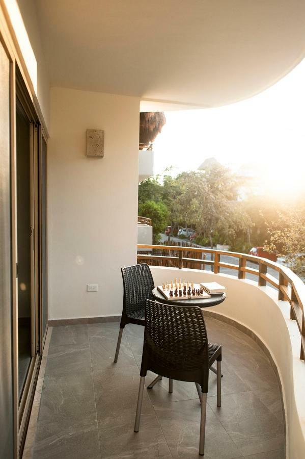 Gulliver Condo - Free Beach Club Access & Bikes Тулум Экстерьер фото
