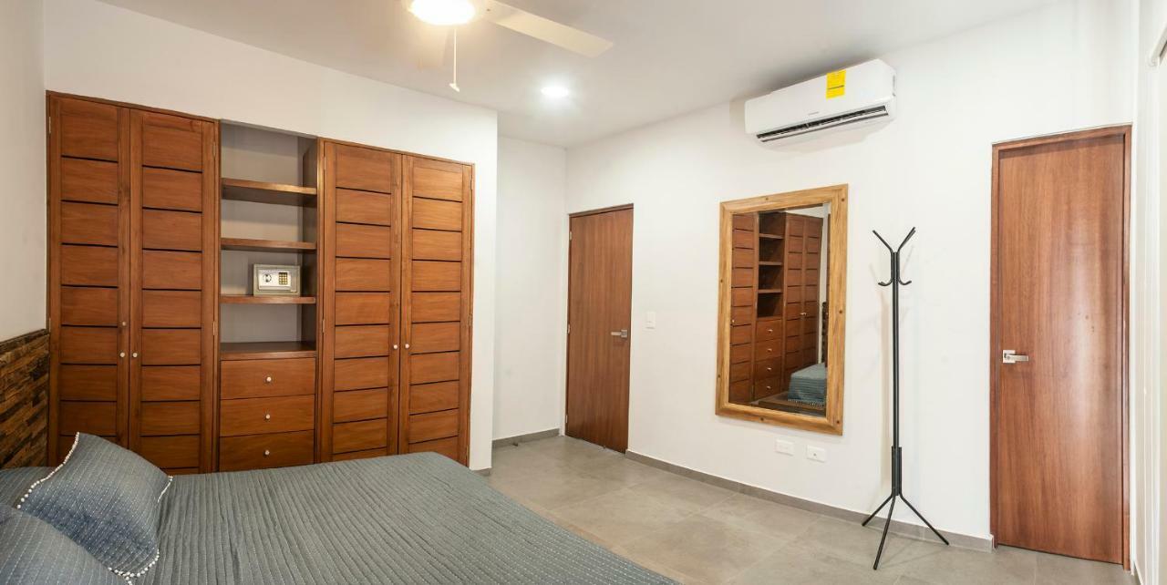 Gulliver Condo - Free Beach Club Access & Bikes Тулум Экстерьер фото