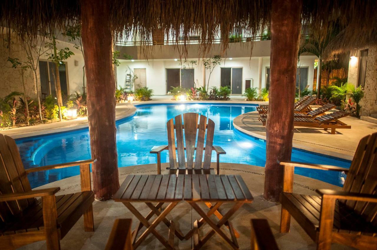 Gulliver Condo - Free Beach Club Access & Bikes Тулум Экстерьер фото