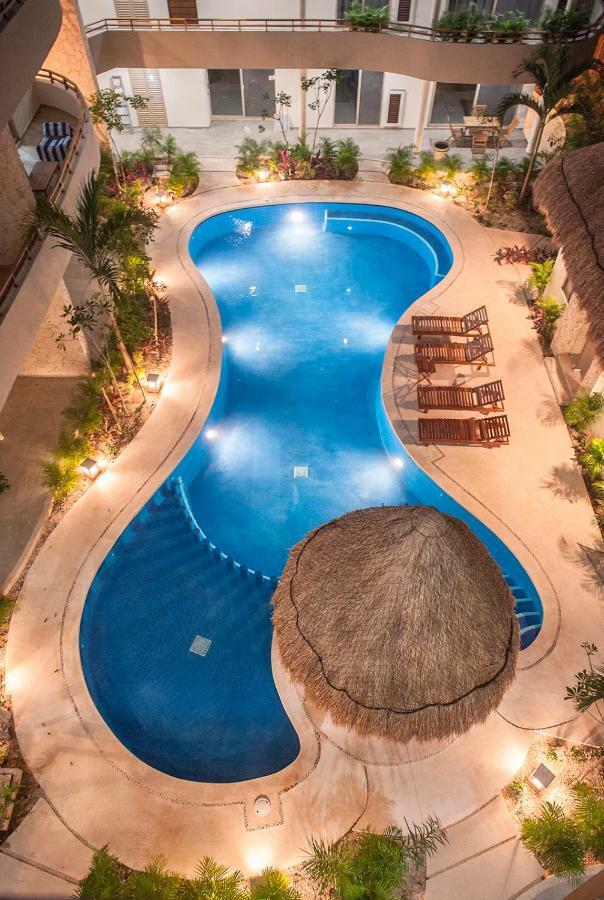 Gulliver Condo - Free Beach Club Access & Bikes Тулум Экстерьер фото