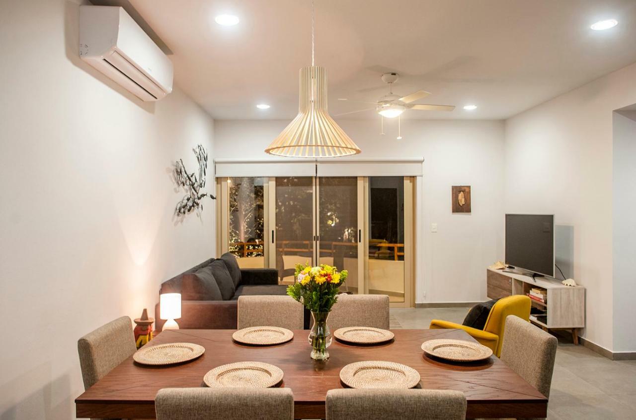 Gulliver Condo - Free Beach Club Access & Bikes Тулум Экстерьер фото