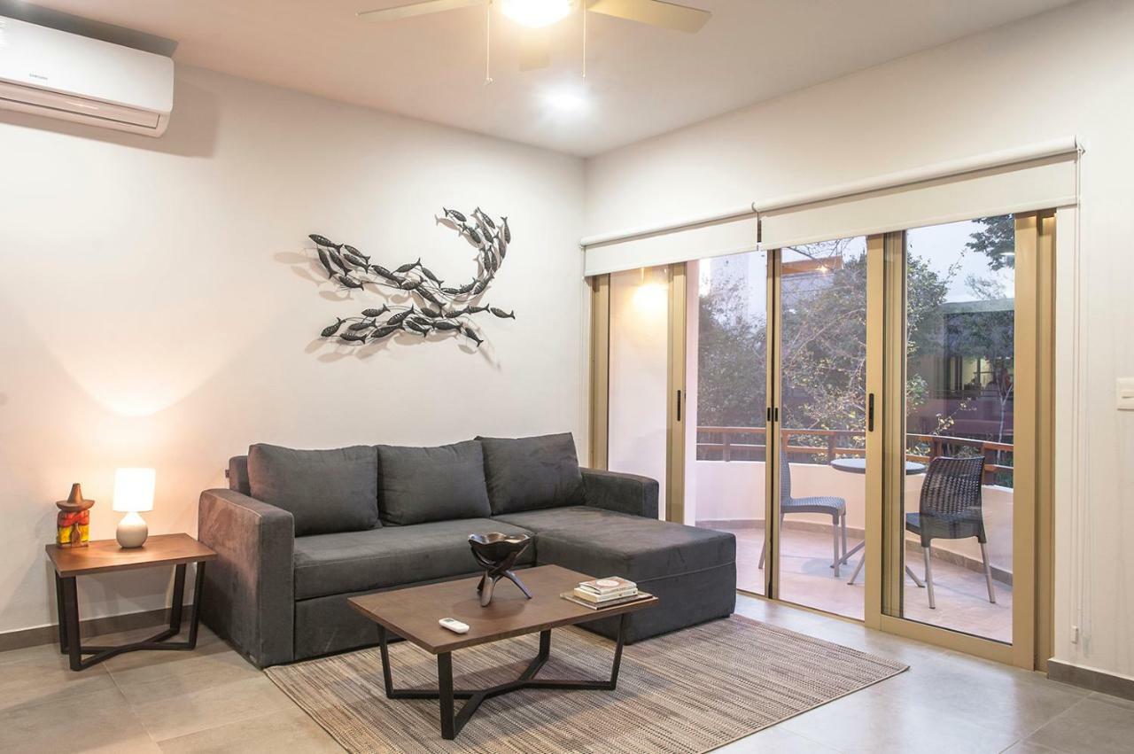 Gulliver Condo - Free Beach Club Access & Bikes Тулум Экстерьер фото