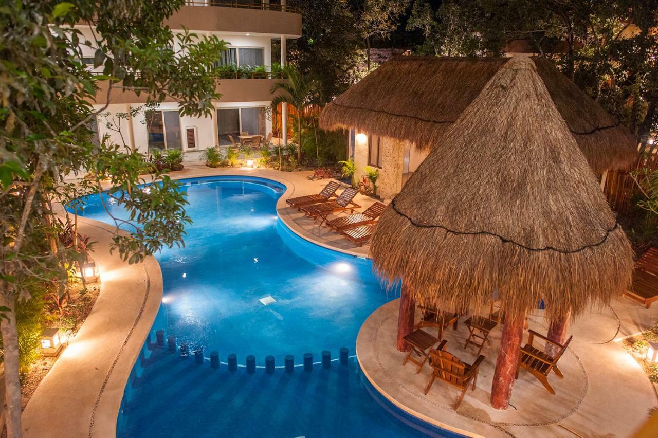 Gulliver Condo - Free Beach Club Access & Bikes Тулум Экстерьер фото
